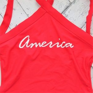 LA Hearts Swim - La Hearts "America" One Piece Swimsuit LA Hearts Swim - La Hearts "America" One Piece Swimsuit